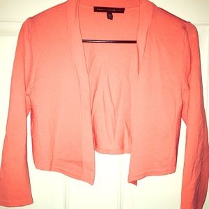 Salmon cardigan